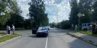 В Орловской области на перекрестке не смогли разъехаться две легковушки - Комсомольская Правда