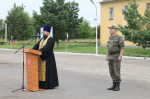 В войсковой части 03013 состоялась торжественная церемония приведения к военной присяге молодого пополнения призыва весны 2025 года. 12 июля 2025 года, г. Орел.