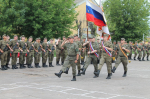 В войсковой части 03013 состоялась торжественная церемония приведения к военной присяге молодого пополнения призыва весны 2025 года. 12 июля 2025 года, г. Орел.