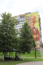 мурал орел 1