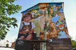 мурал орел 3