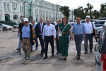 Леонид Музалевский оценил работы  на мемориале «Судбищенская битва» в Орле