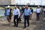 Леонид Музалевский оценил работы  на мемориале «Судбищенская битва» в Орле
