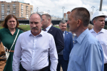 Леонид Музалевский оценил работы  на мемориале «Судбищенская битва» в Орле
