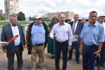Леонид Музалевский оценил работы  на мемориале «Судбищенская битва» в Орле