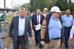 Леонид Музалевский оценил работы  на мемориале «Судбищенская битва» в Орле