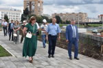 Леонид Музалевский оценил работы  на мемориале «Судбищенская битва» в Орле