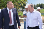 Леонид Музалевский оценил работы  на мемориале «Судбищенская битва» в Орле