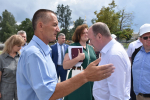 Леонид Музалевский оценил работы  на мемориале «Судбищенская битва» в Орле