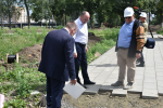 Леонид Музалевский оценил работы  на мемориале «Судбищенская битва» в Орле