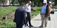 К качеству плитки на мемориале «Судбищенская битва» возникли вопросы - РИА 57
