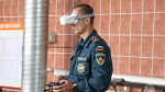 Орловские сотрудники МЧС осваивают беспилотники