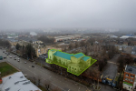 Выставлено на продажу здание клуба «Орелтекмаш»