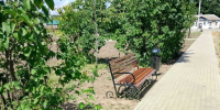 В селе Спасское-Лутовиново благоустроили парк - OrelGrad.Ru