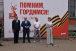 По местам славы Орловско-Курской битвы вновь отправился «Поезд Победы»