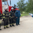 Районная больница  под защитой огнеборцев - МЧС