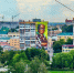 В центре Орла появился масштабный триптих муралов - OrelTimes.Ru