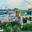 В Орле у Детского парка завершили триптих из муралов - OrelGrad.Ru