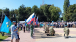 В Орле отметили 95-летие ВДВ торжественным митингом