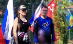 Сотрудники следственного управления приняли участие в патриотической акции - велопробеге « Дорога Победы»
