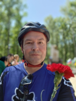 Сотрудники следственного управления приняли участие в патриотической акции - велопробеге « Дорога Победы»