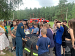 Для отдыхающих в центре «Солнечный» ребят прошел день безопасности