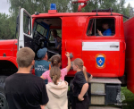 Для отдыхающих в центре «Солнечный» ребят прошел день безопасности