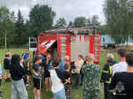 Для отдыхающих в центре «Солнечный» ребят прошел день безопасности