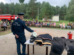 Для отдыхающих в центре «Солнечный» ребят прошел день безопасности