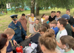 Для отдыхающих в центре «Солнечный» ребят прошел день безопасности