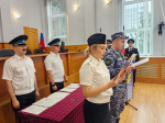 В преддверии Дня освобождения города Орла от немецко-фашистских захватчиков судебные приставы приняли присягу