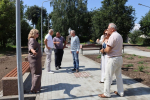 В посёлке Хотынец благоустроили два объекта по нацпроекту