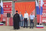 Представитель Орловской епархии принял участие в праздничном мероприятии, приуроченном ко Дню города