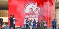 Орловским волонтёрам вручили награды на фестивале «Русское утро» - InfoOrel.Ru