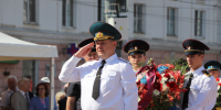 В Орле сотрудники МЧС России почтили память  освободителей города - МЧС