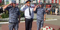 В день города Орла росгвардейцы почтили память защитников отечества - Росгвардия