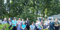 Митинг, посвященный 82-ой годовщине освобождения города Орла и Орловской области от немецко-фашистских захватчиков - Департамент соцзащиты, труда и занятости