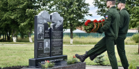 Под Орлом открыли памятник в честь экипажа «Ми-28НМ» - OrelGrad.Ru