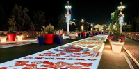 В Орле на пешеходном мосту появился традиционный орловский спис - Комсомольская Правда