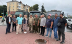 Орловские азербайджанцы передали участникам СВО воду станки и пиломатериалы