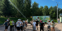 Транспортные полицейские Орла присоединись к акции «Зарядка со стражем порядка» - InfoOrel.Ru