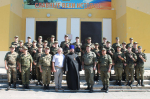 В войсковой части 03013 города Орла прошло очередное торжественное мероприятие, посвящённое приведению к военной присяге молодых военнослужащих весеннего призыва 2025 года. 2 августа 2025 года