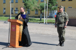 В войсковой части 03013 города Орла прошло очередное торжественное мероприятие, посвящённое приведению к военной присяге молодых военнослужащих весеннего призыва 2025 года. 2 августа 2025 года