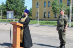 В войсковой части 03013 города Орла прошло очередное торжественное мероприятие, посвящённое приведению к военной присяге молодых военнослужащих весеннего призыва 2025 года. 2 августа 2025 года