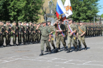 В войсковой части 03013 города Орла прошло очередное торжественное мероприятие, посвящённое приведению к военной присяге молодых военнослужащих весеннего призыва 2025 года. 2 августа 2025 года