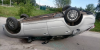 На Орловщине перевернулась «Лада» с несовершеннолетними - OrelGrad.Ru