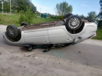 Под Ливнами девушка на Ладе учинила зрелищное ДТП