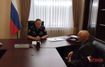 В Орле начальник регионального управления Росгвардии провел личный прием граждан