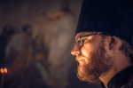В день Происхождения (изнесения) Честных Древ Животворящего Креста Господня, празднования Всемилостивому Спасу и Пресвятой Богородице, митрополит Орловский и Болховский Тихон совершил Божественную литургию в Свято-Троицком храме города Орла. 14 августа 2025 года.