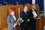 Коллектив Орловского областного суда во главе с его председателем награжден за помощь военнослужащим в зоне СВО